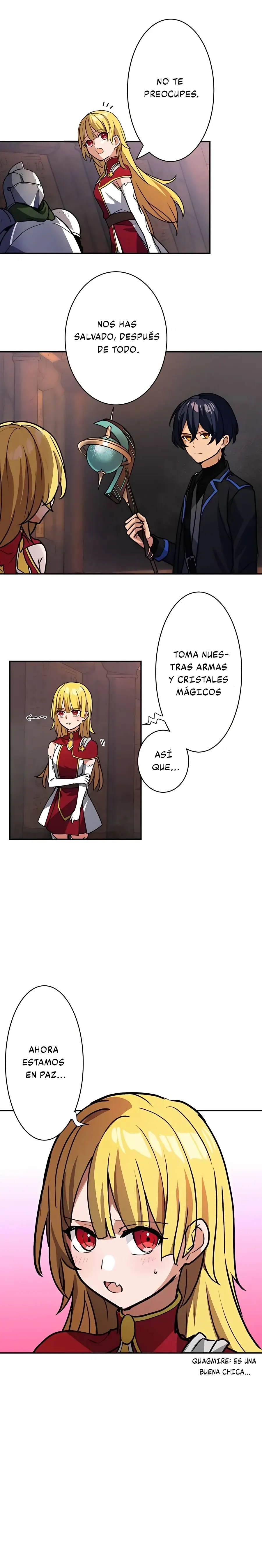 Read Reborn Ranker – Gravity User ES Manga Online