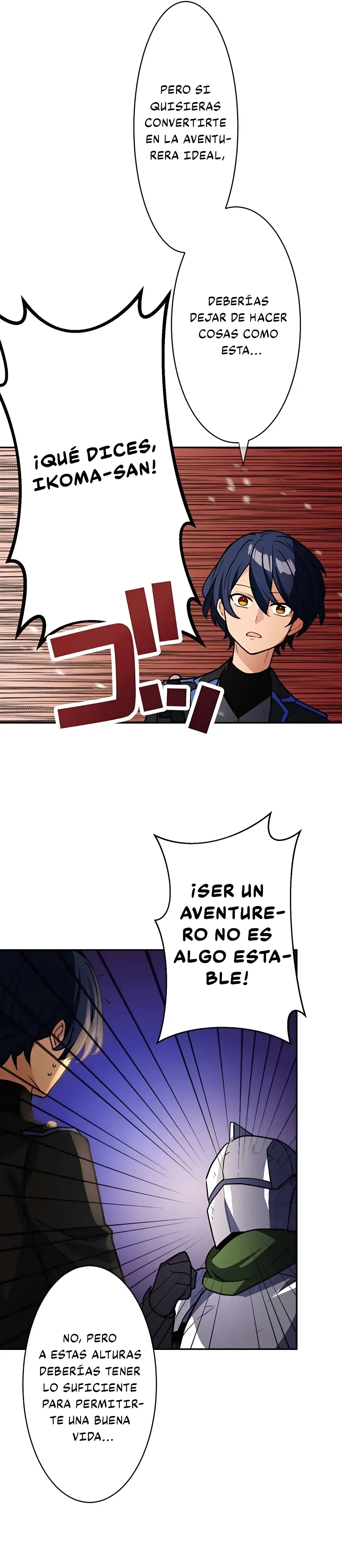 Read Reborn Ranker – Gravity User ES Manga Online