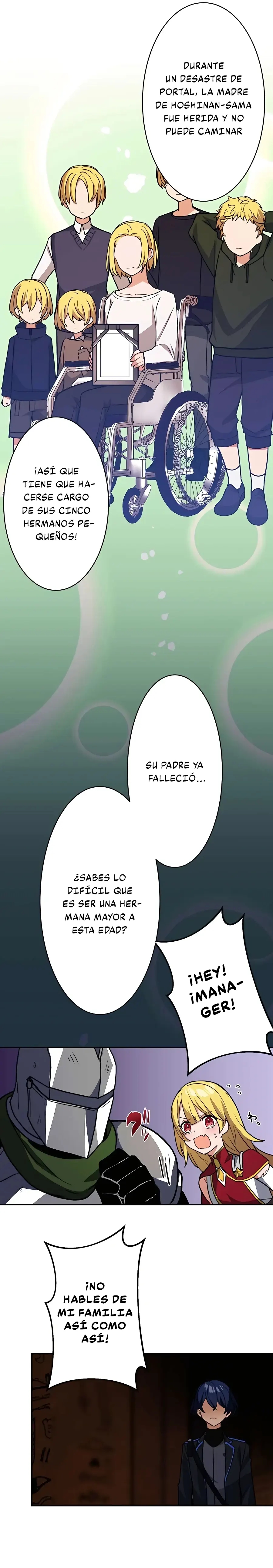 Read Reborn Ranker – Gravity User ES Manga Online