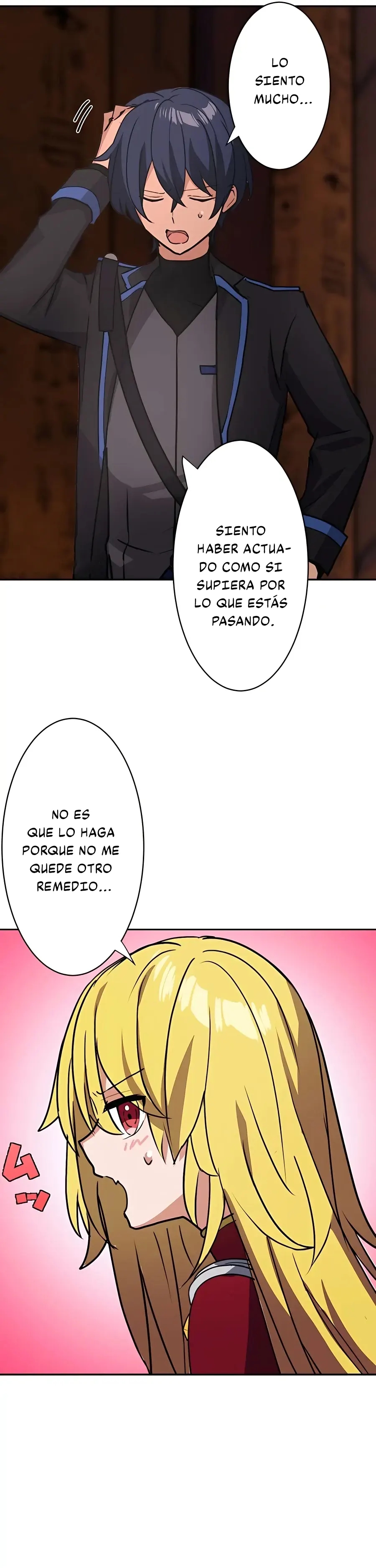 Read Reborn Ranker – Gravity User ES Manga Online