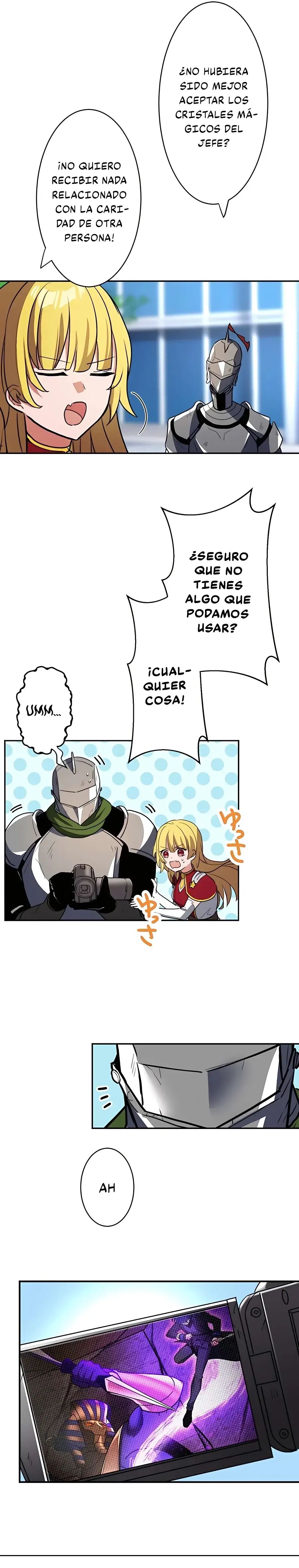 Read Reborn Ranker – Gravity User ES Manga Online