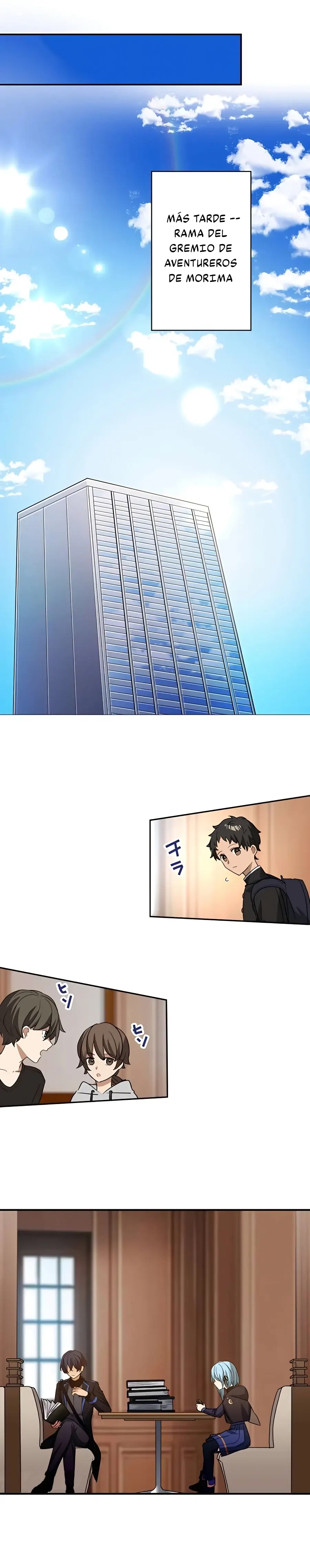 Read Reborn Ranker – Gravity User ES Manga Online