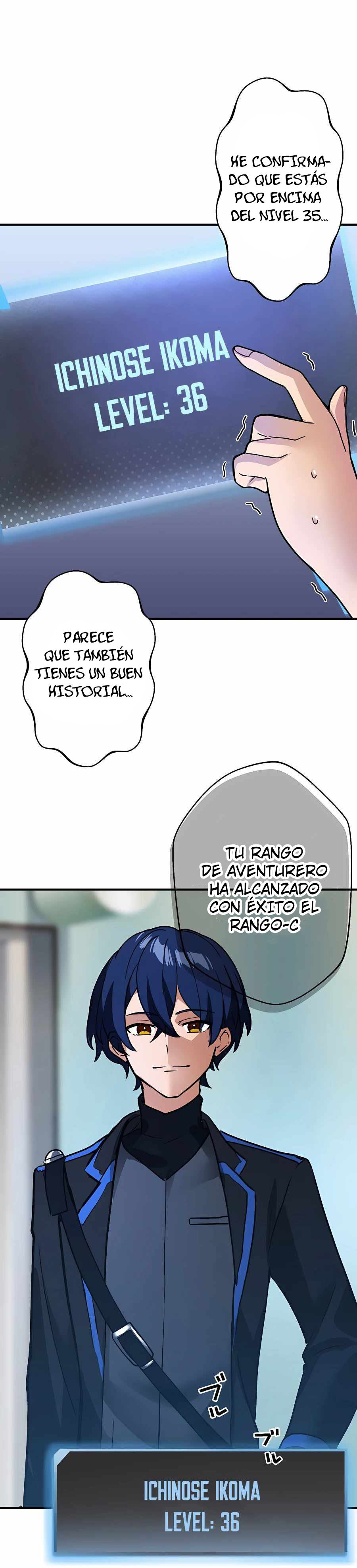 Read Reborn Ranker – Gravity User ES Manga Online