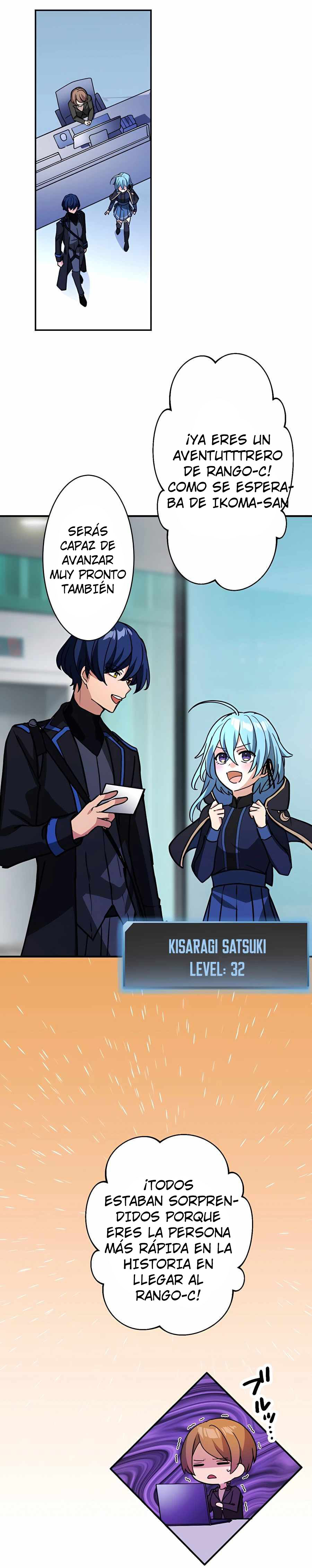 Read Reborn Ranker – Gravity User ES Manga Online