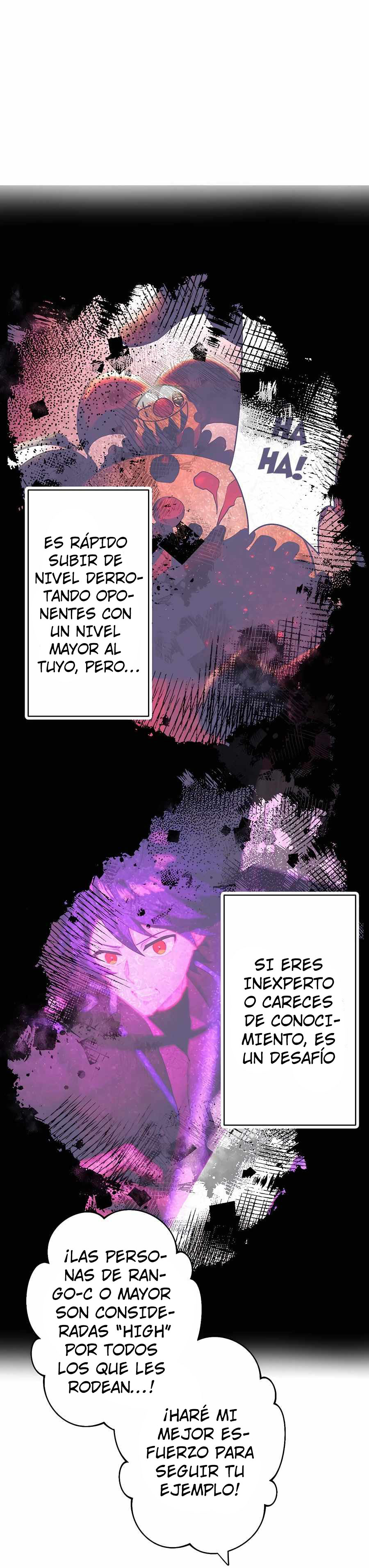 Read Reborn Ranker – Gravity User ES Manga Online
