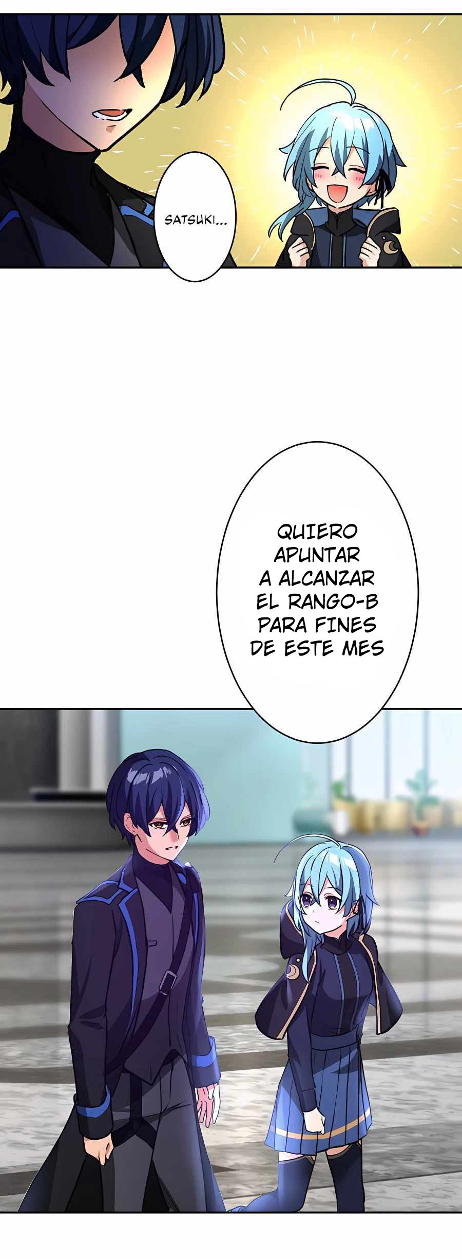 Read Reborn Ranker – Gravity User ES Manga Online