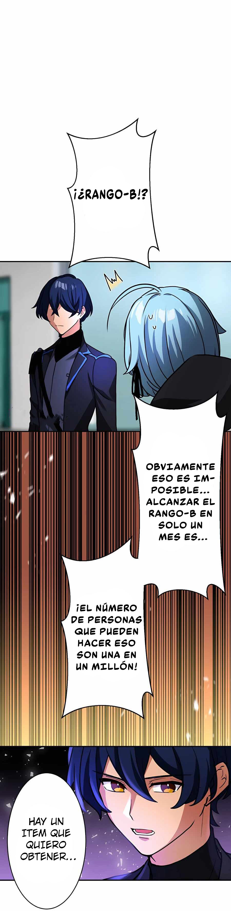 Read Reborn Ranker – Gravity User ES Manga Online