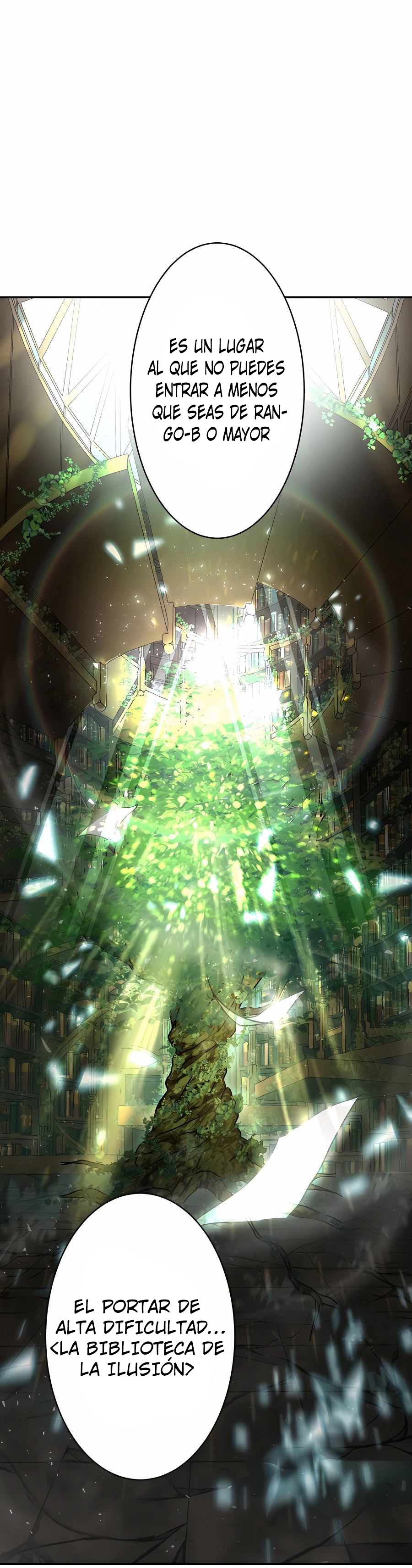 Read Reborn Ranker – Gravity User ES Manga Online