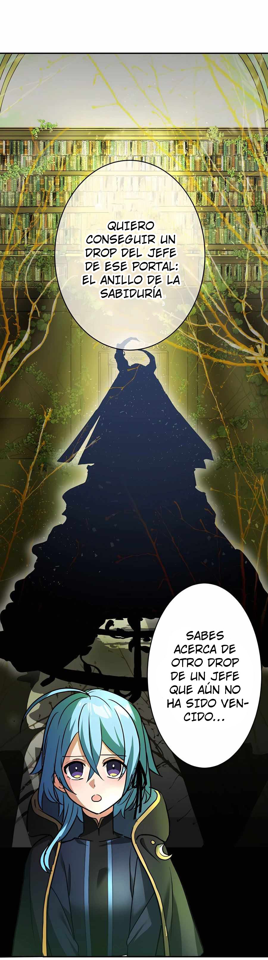 Read Reborn Ranker – Gravity User ES Manga Online