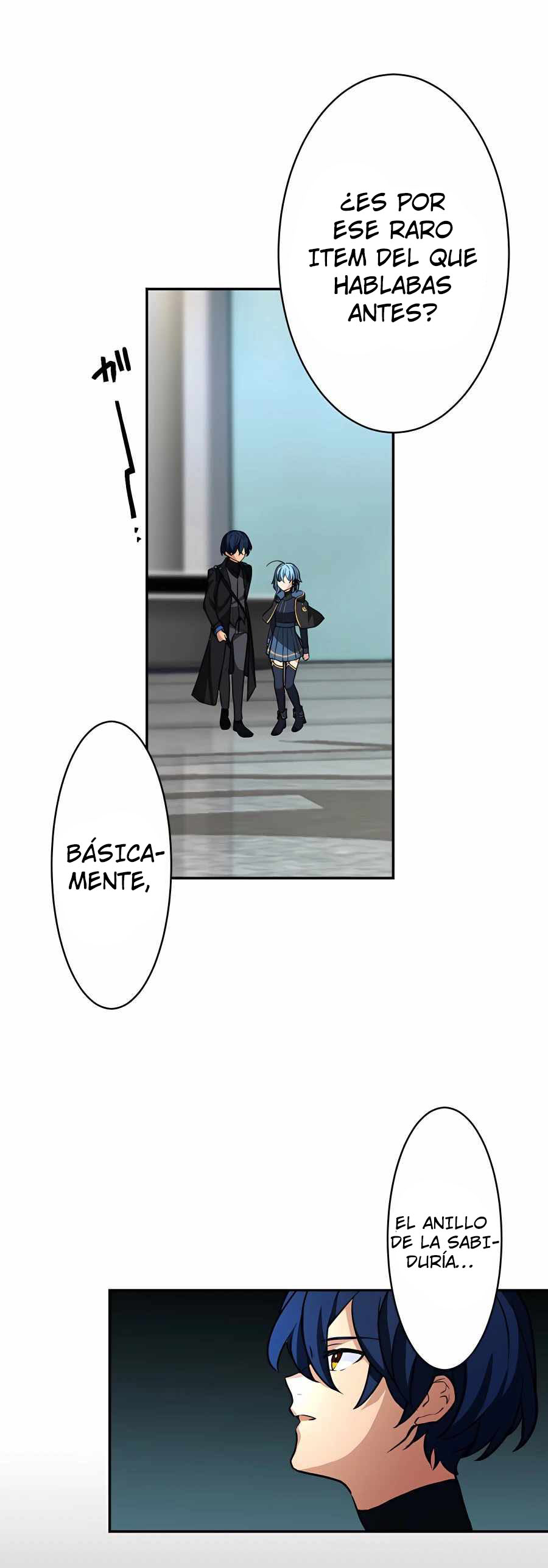Read Reborn Ranker – Gravity User ES Manga Online