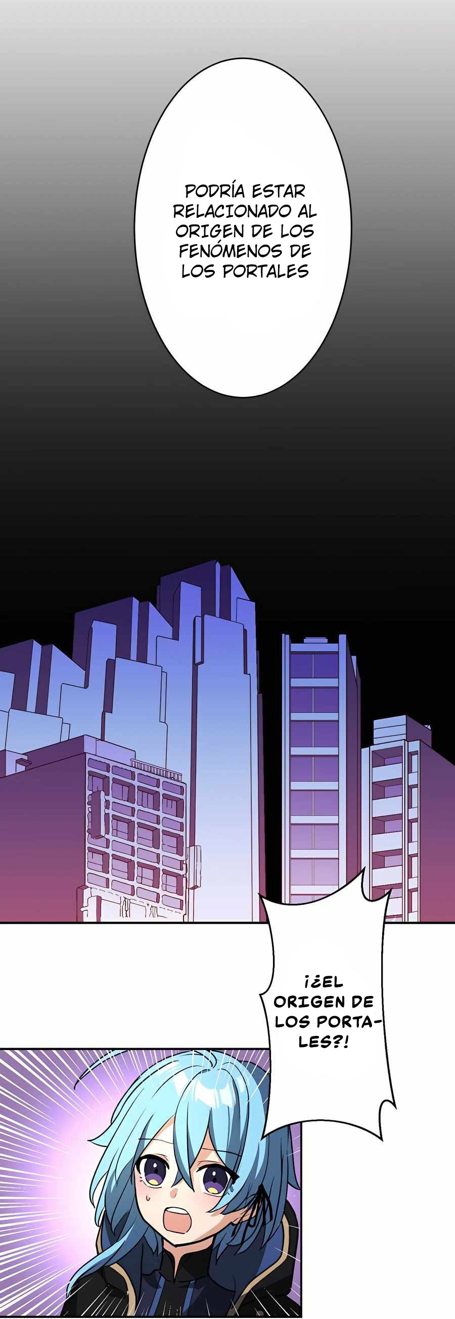 Read Reborn Ranker – Gravity User ES Manga Online