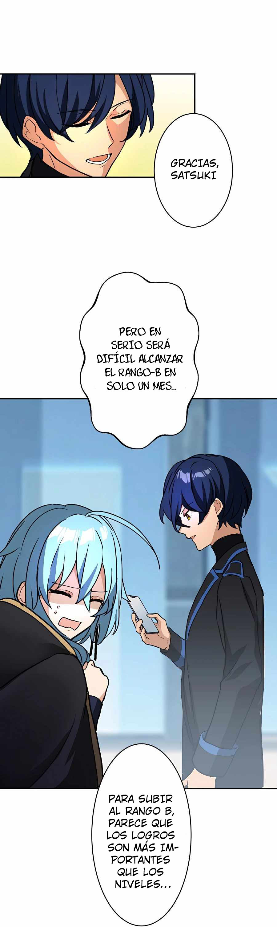 Read Reborn Ranker – Gravity User ES Manga Online