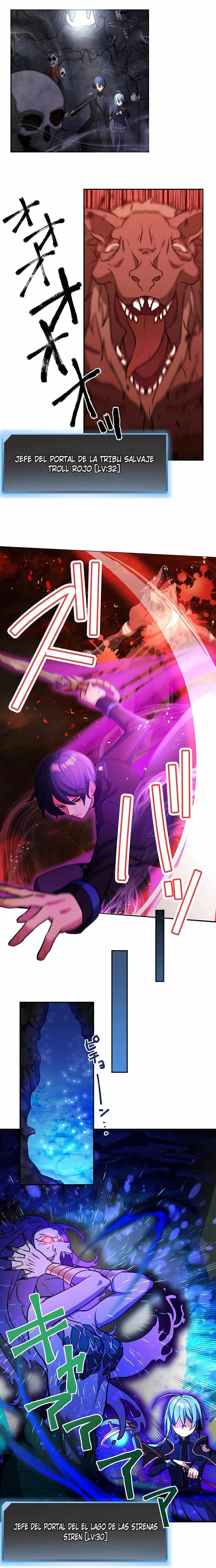 Read Reborn Ranker – Gravity User ES Manga Online