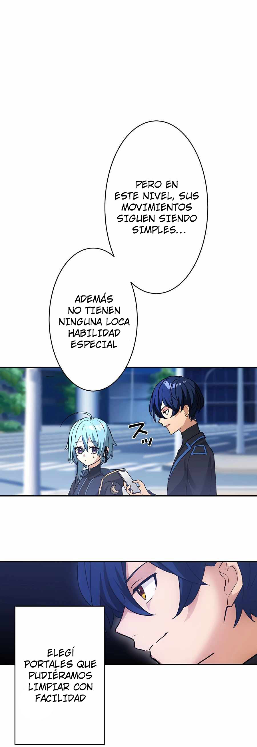 Read Reborn Ranker – Gravity User ES Manga Online