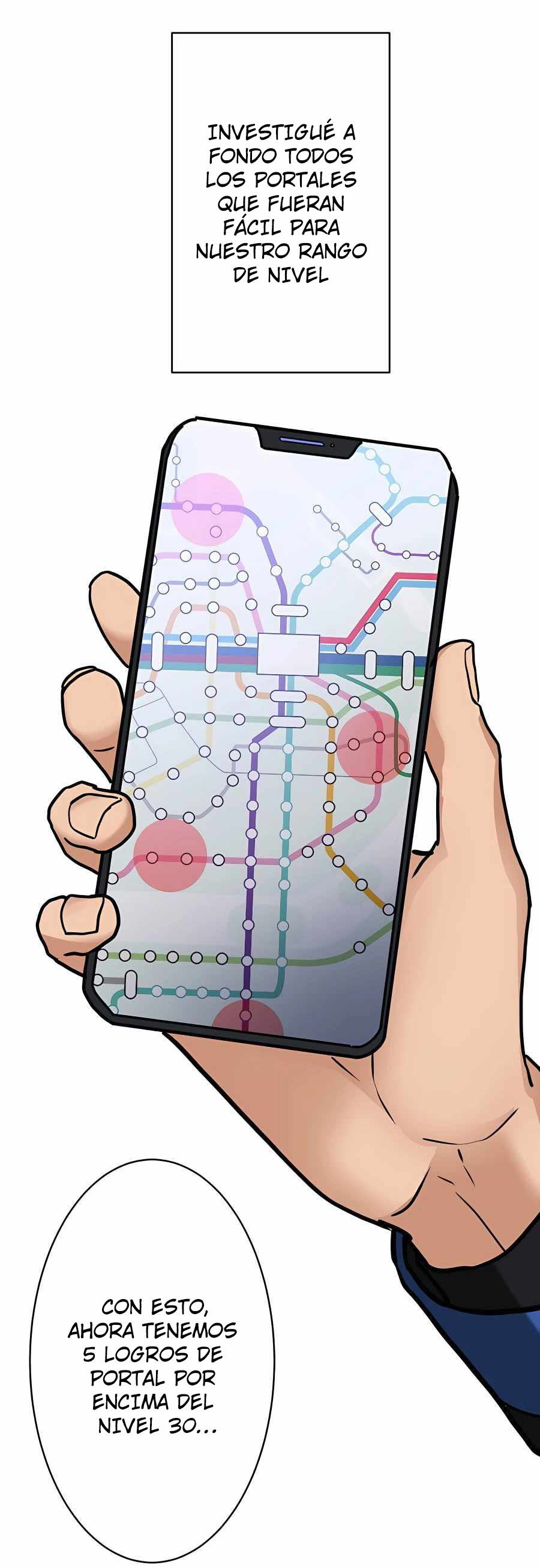 Read Reborn Ranker – Gravity User ES Manga Online