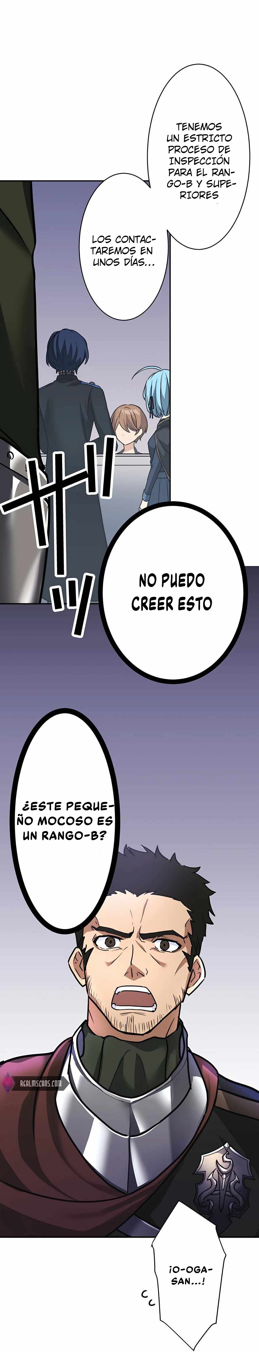 Read Reborn Ranker – Gravity User ES Manga Online