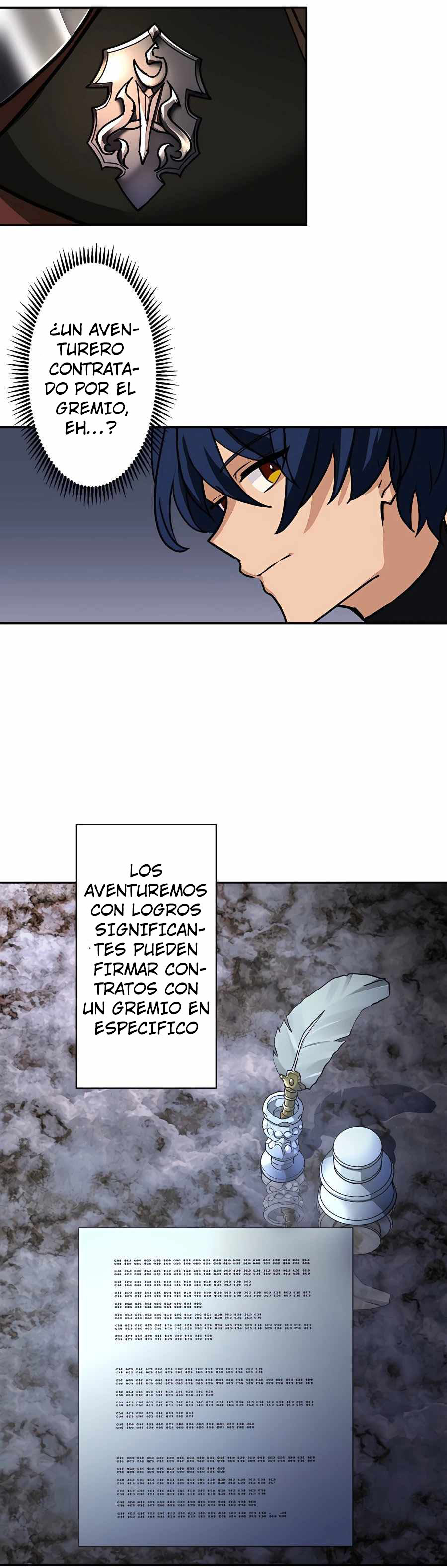 Read Reborn Ranker – Gravity User ES Manga Online