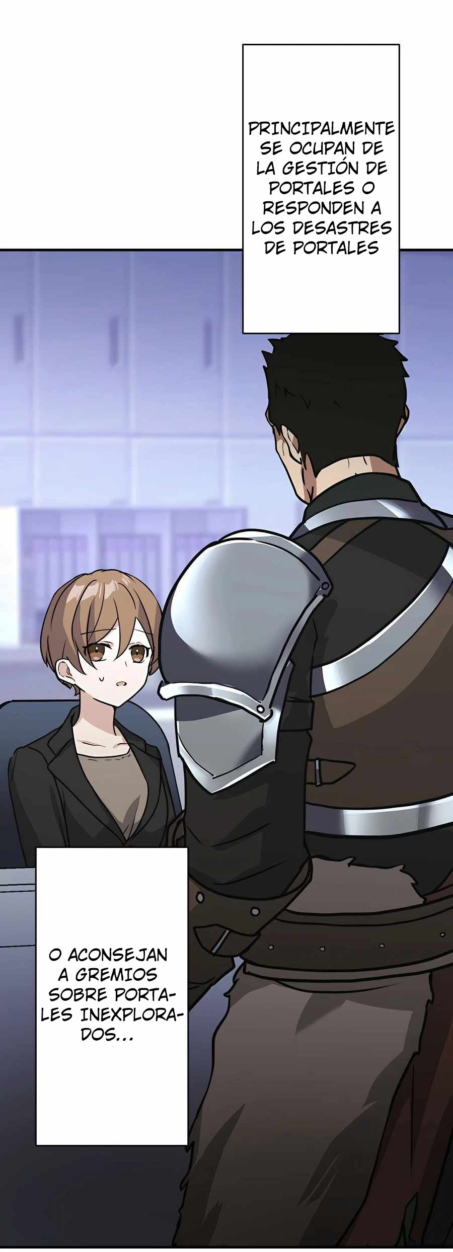 Read Reborn Ranker – Gravity User ES Manga Online
