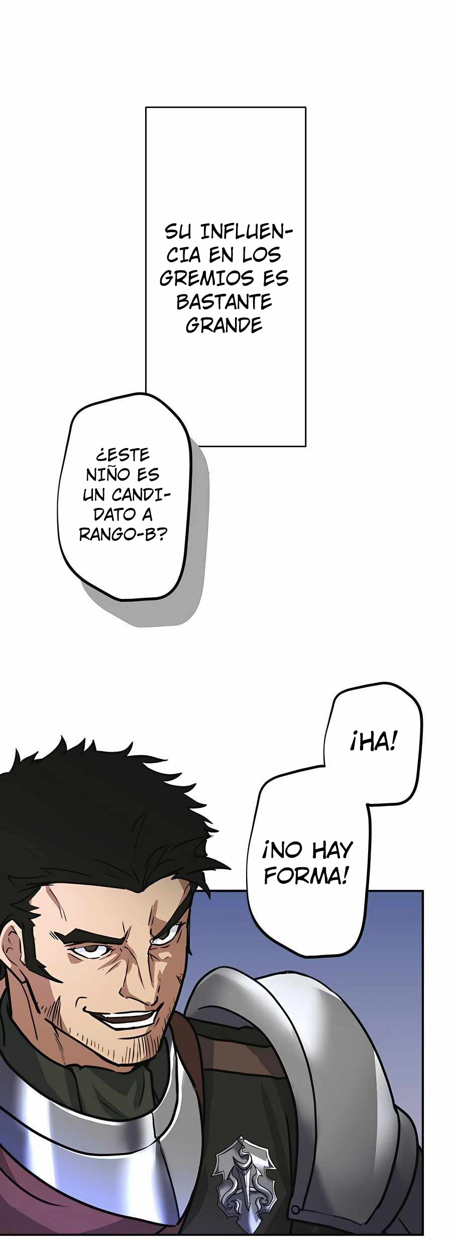 Read Reborn Ranker – Gravity User ES Manga Online