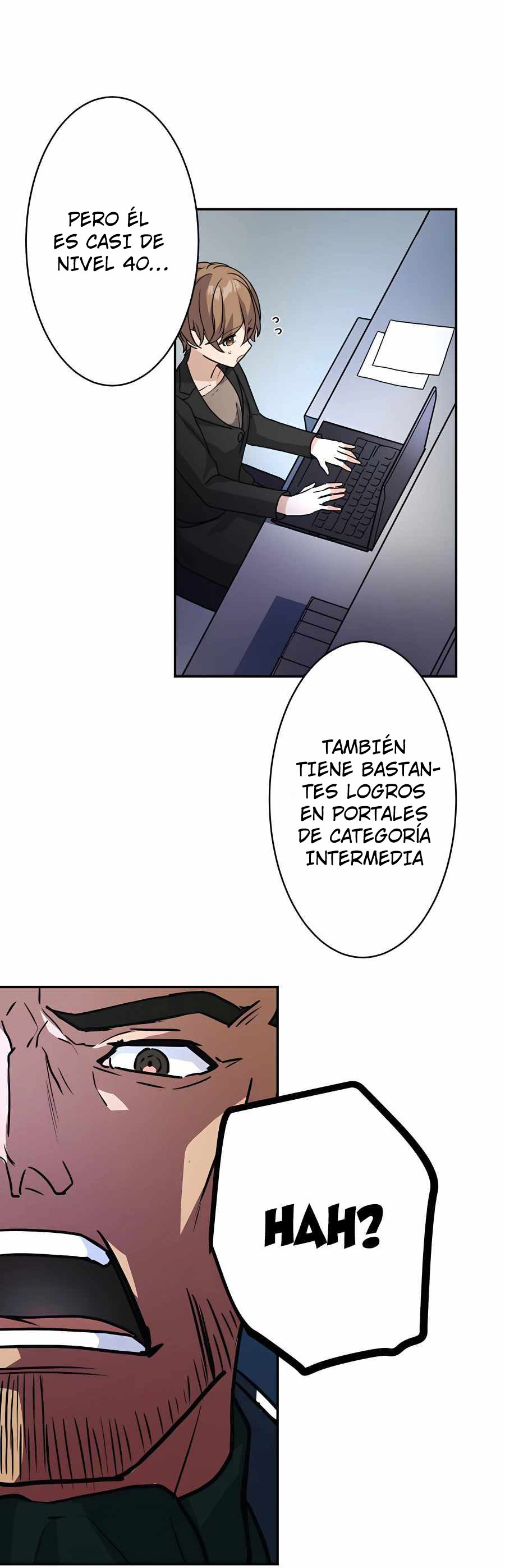 Read Reborn Ranker – Gravity User ES Manga Online