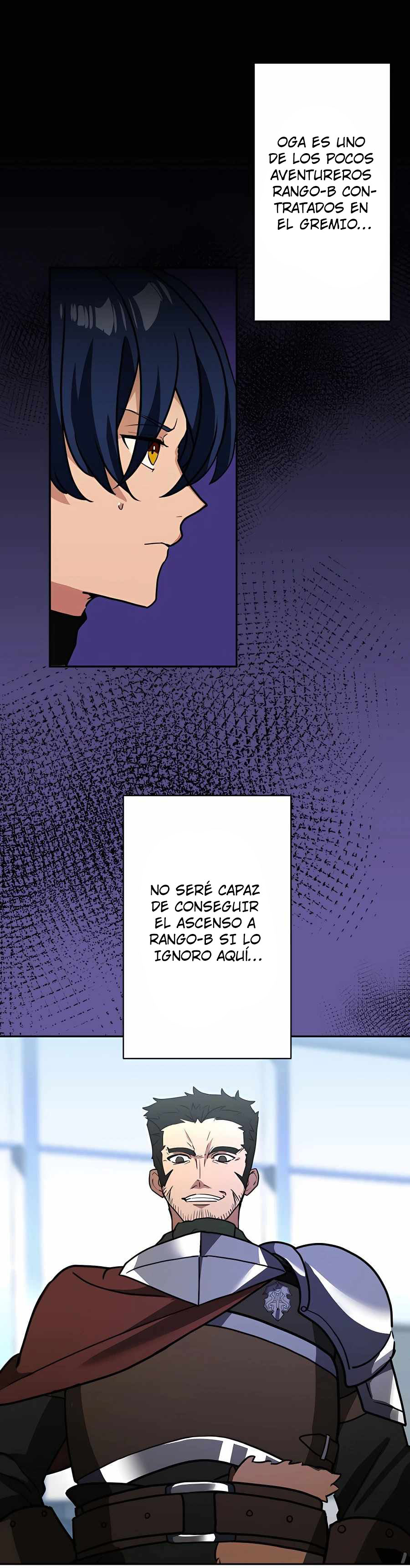 Read Reborn Ranker – Gravity User ES Manga Online