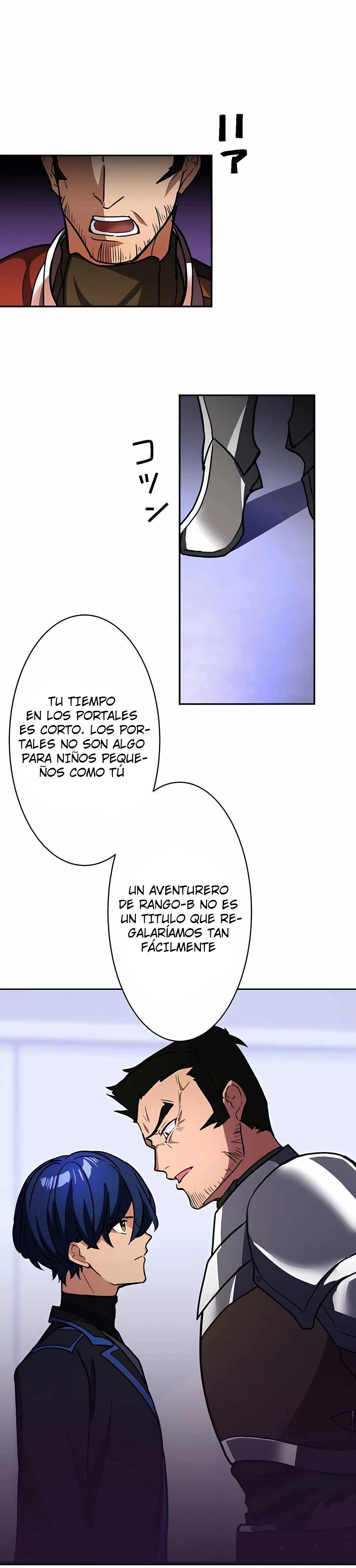 Read Reborn Ranker – Gravity User ES Manga Online