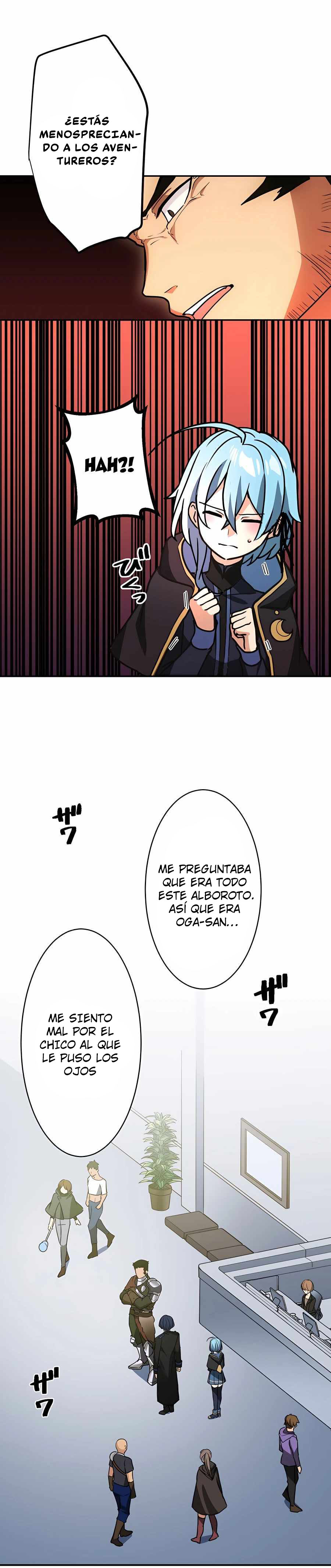 Read Reborn Ranker – Gravity User ES Manga Online
