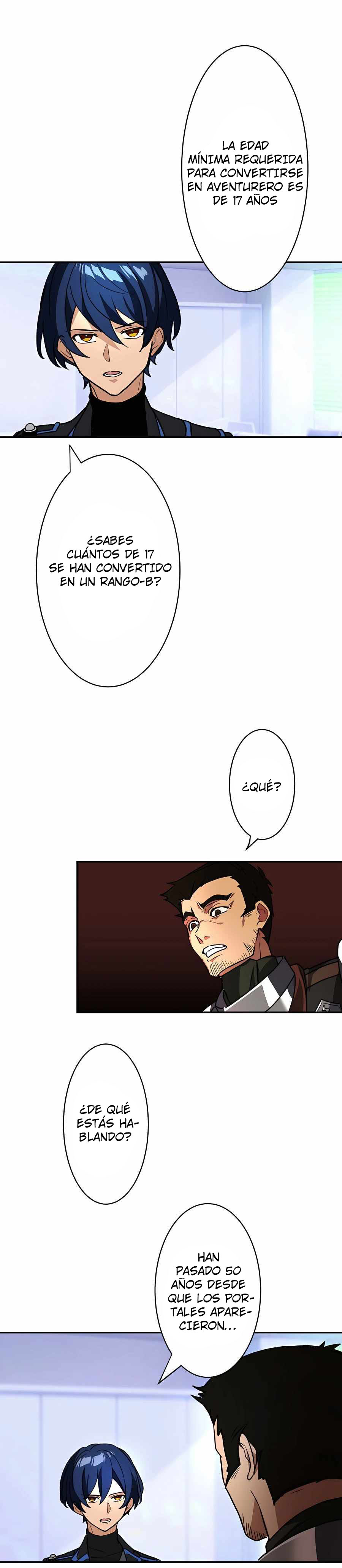 Read Reborn Ranker – Gravity User ES Manga Online
