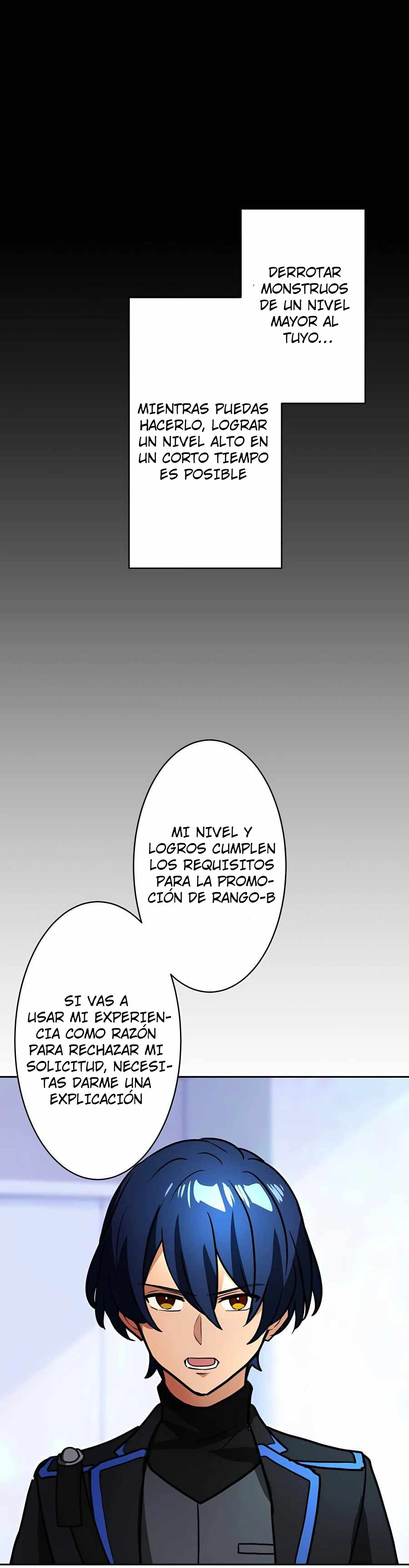 Read Reborn Ranker – Gravity User ES Manga Online