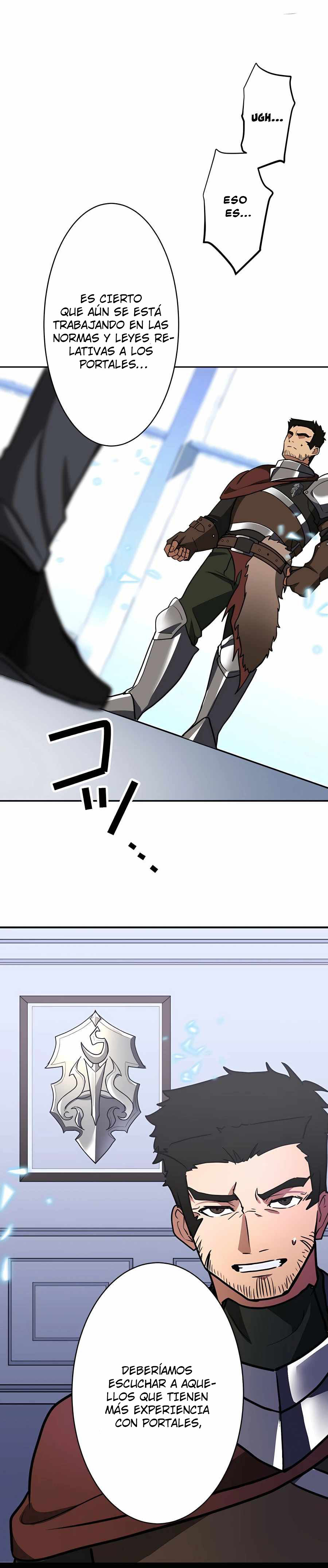 Read Reborn Ranker – Gravity User ES Manga Online