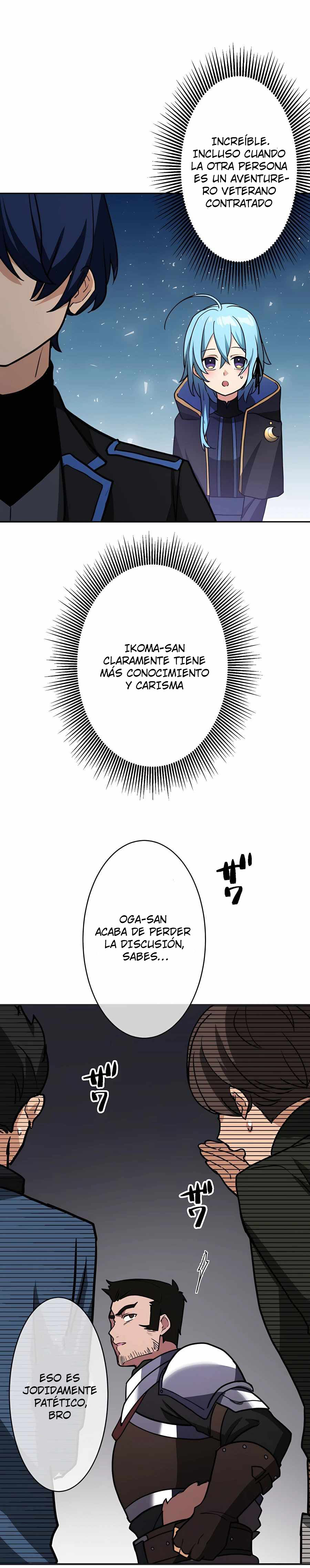Read Reborn Ranker – Gravity User ES Manga Online