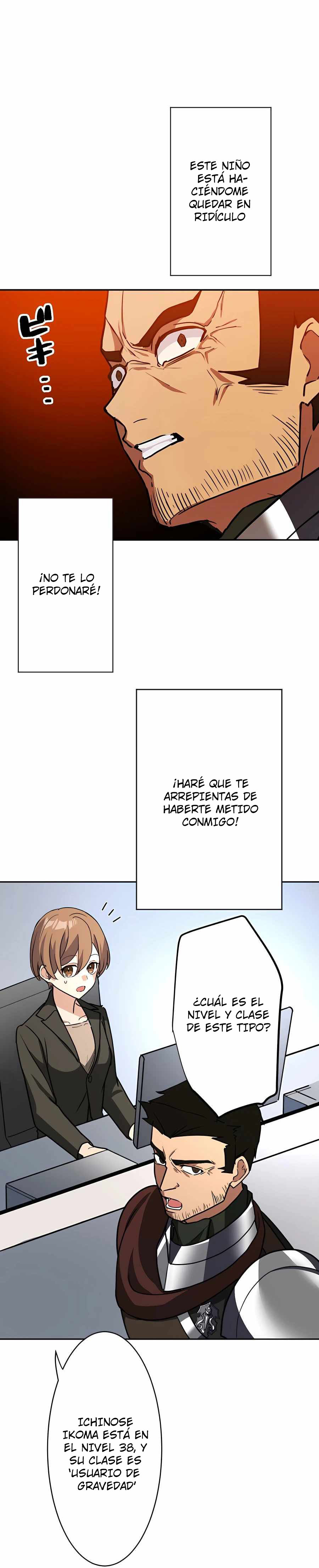 Read Reborn Ranker – Gravity User ES Manga Online