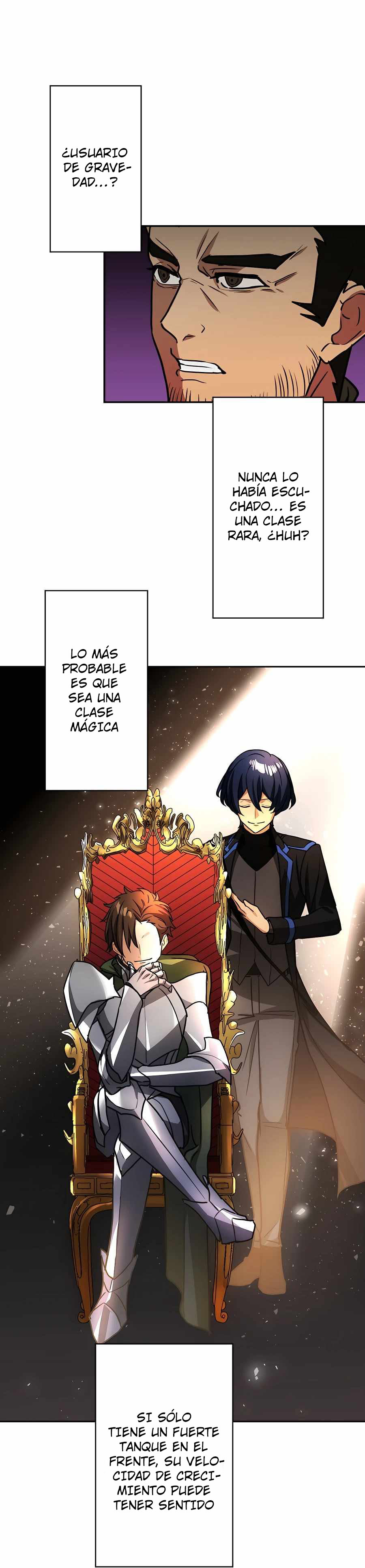 Read Reborn Ranker – Gravity User ES Manga Online