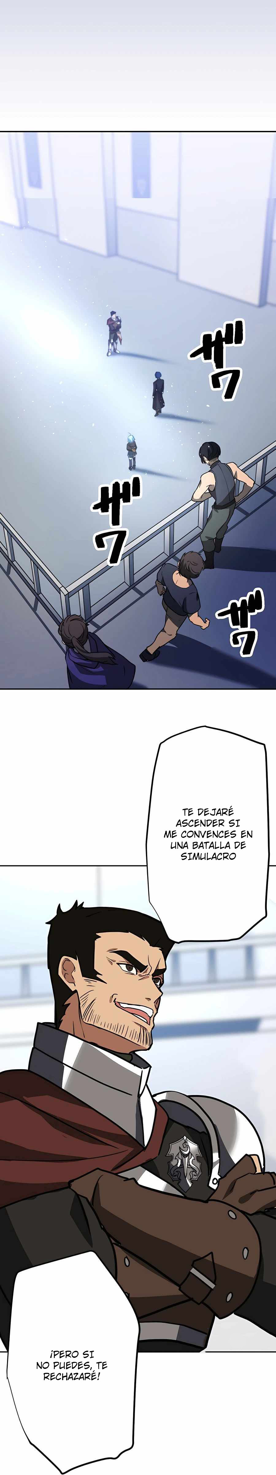 Read Reborn Ranker – Gravity User ES Manga Online