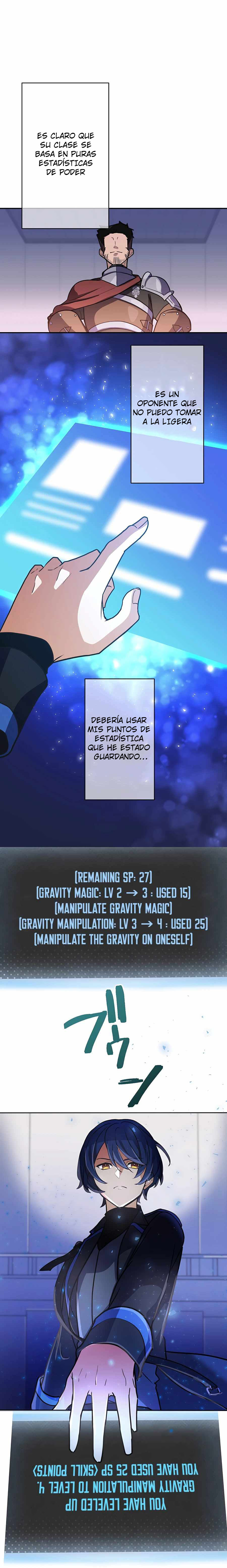 Read Reborn Ranker – Gravity User ES Manga Online