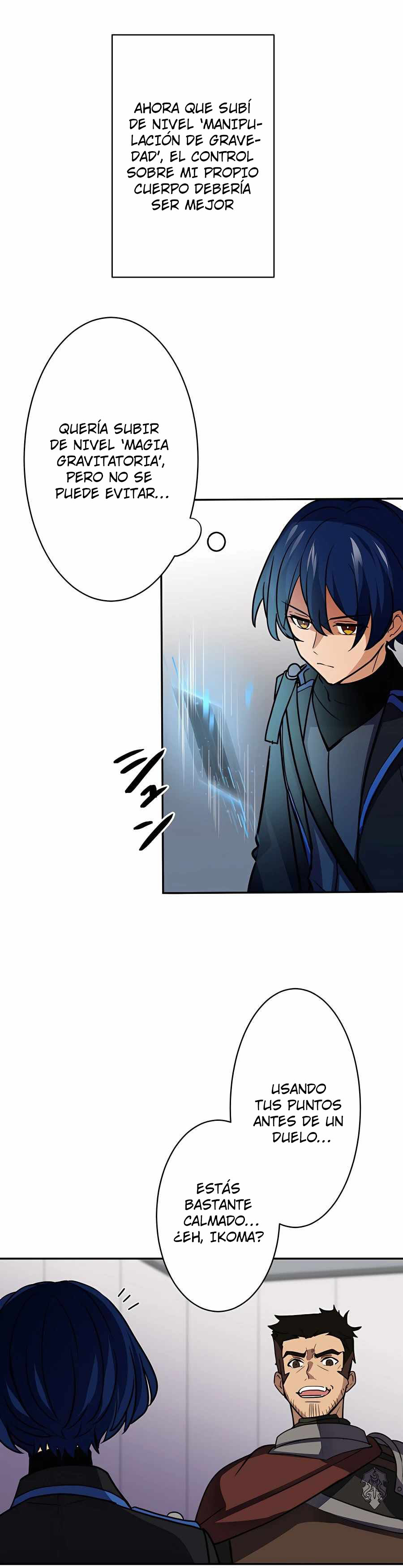 Read Reborn Ranker – Gravity User ES Manga Online