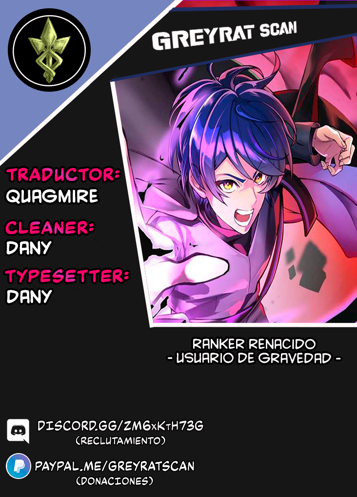 Read Reborn Ranker – Gravity User ES Manga Online