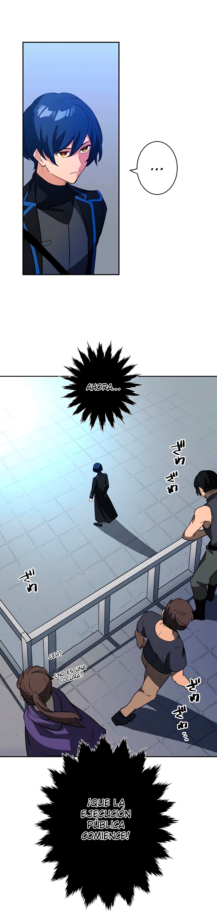 Read Reborn Ranker – Gravity User ES Manga Online