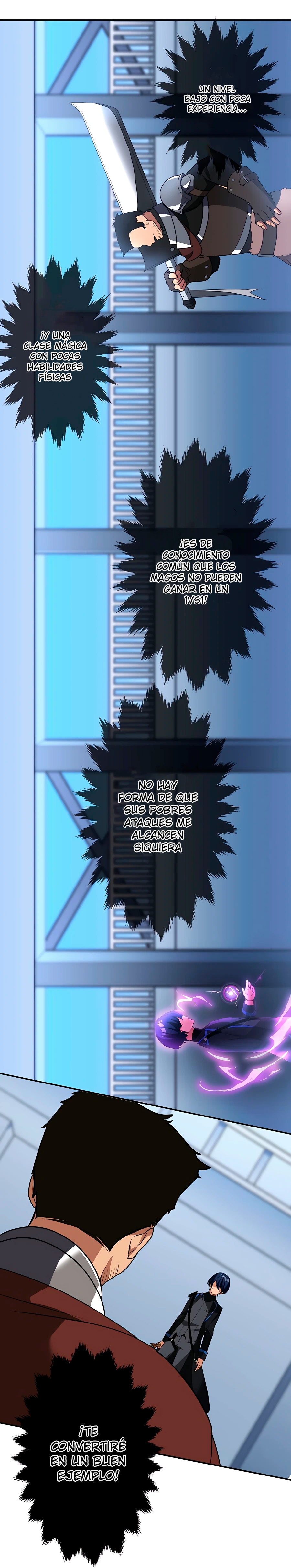 Read Reborn Ranker – Gravity User ES Manga Online
