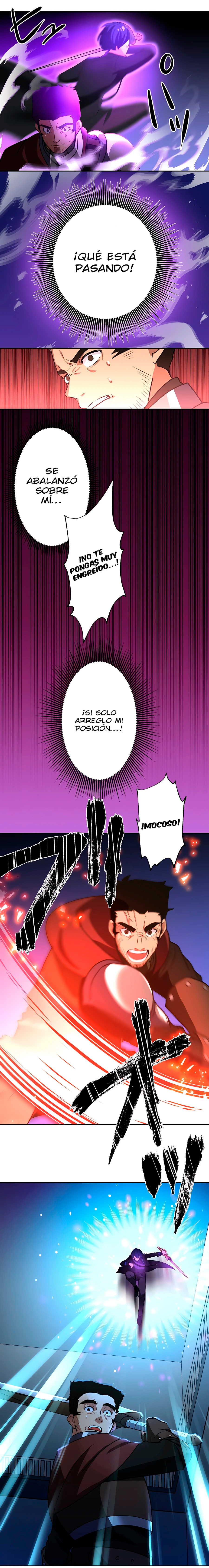 Read Reborn Ranker – Gravity User ES Manga Online