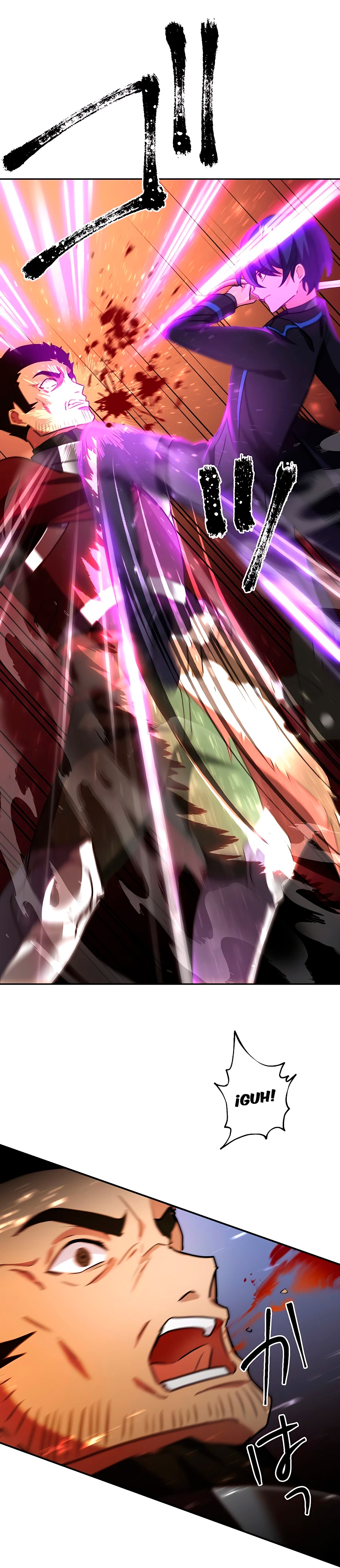 Read Reborn Ranker – Gravity User ES Manga Online
