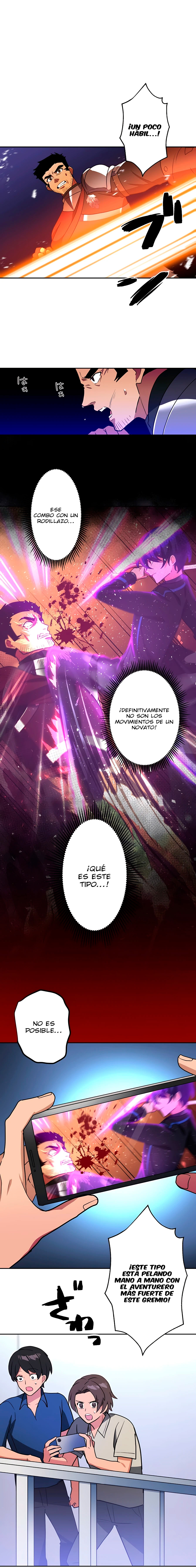 Read Reborn Ranker – Gravity User ES Manga Online