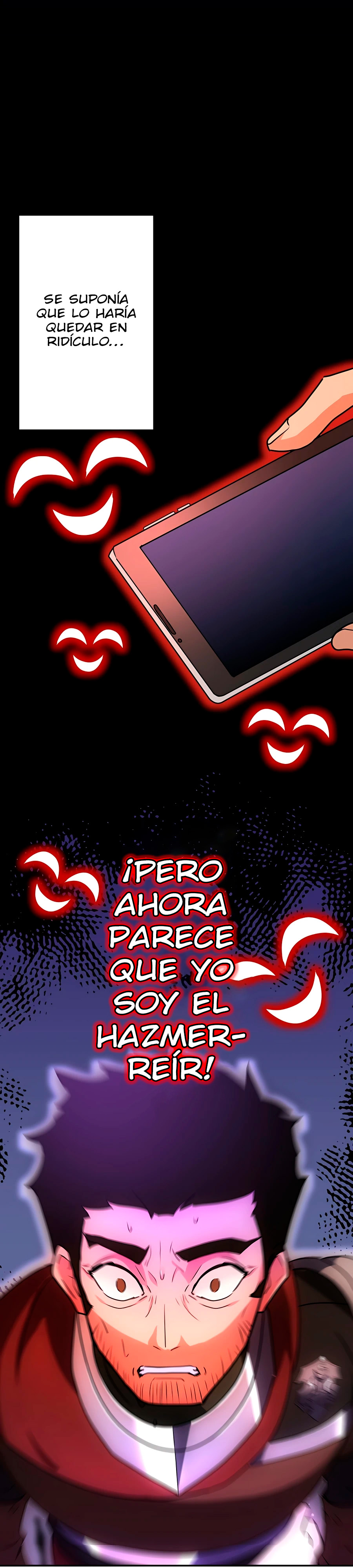 Read Reborn Ranker – Gravity User ES Manga Online