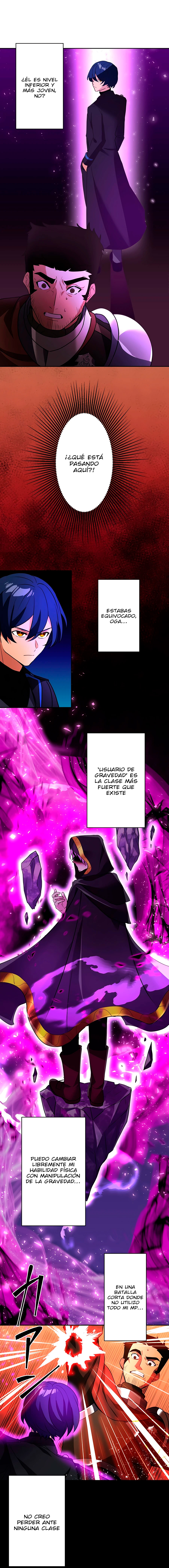 Read Reborn Ranker – Gravity User ES Manga Online