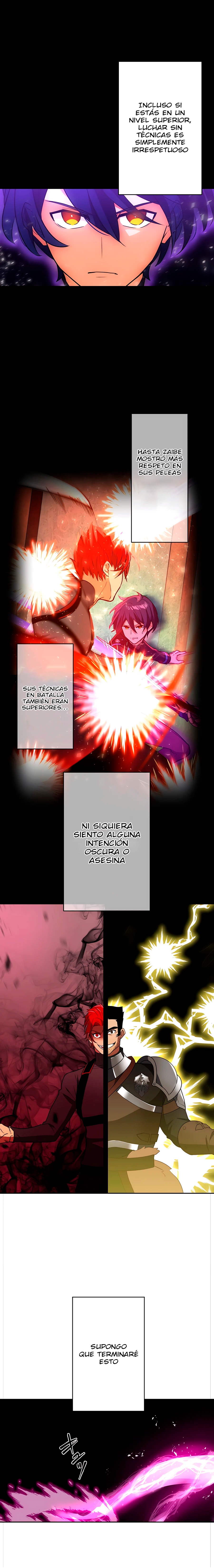 Read Reborn Ranker – Gravity User ES Manga Online