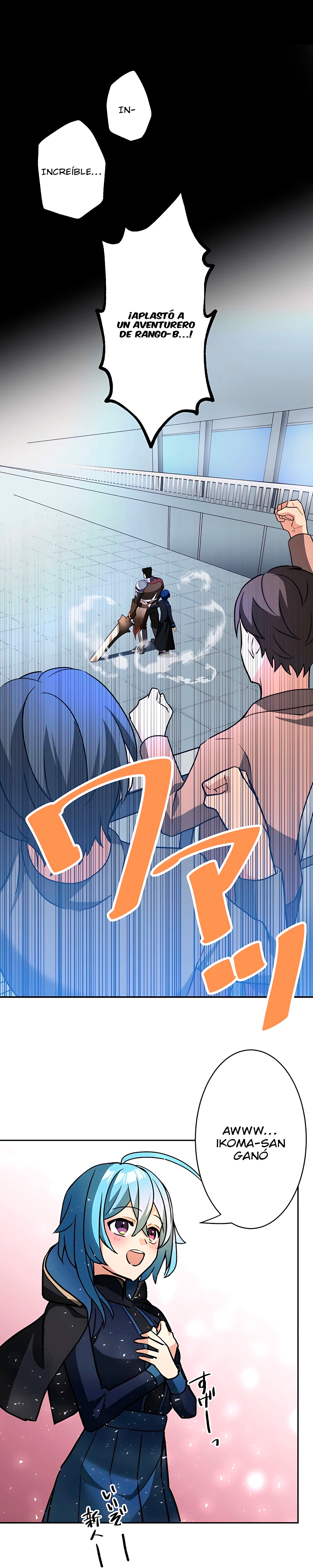 Read Reborn Ranker – Gravity User ES Manga Online