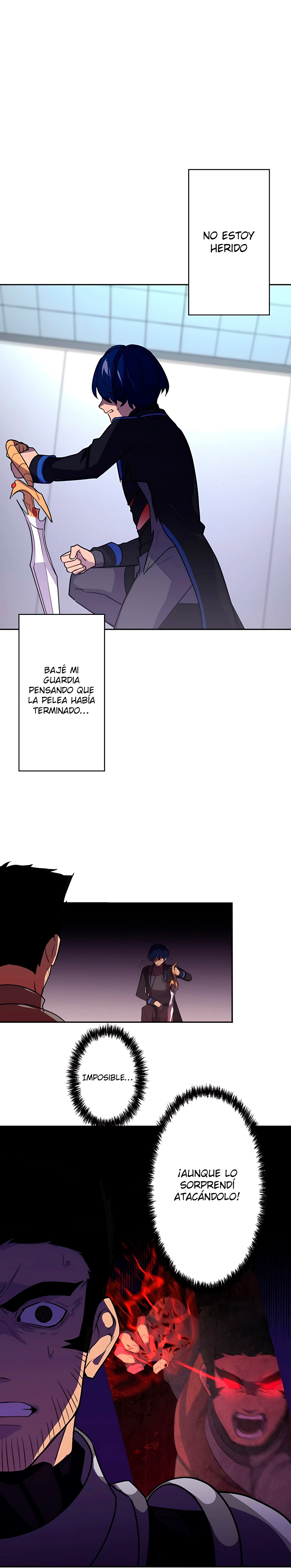 Read Reborn Ranker – Gravity User ES Manga Online