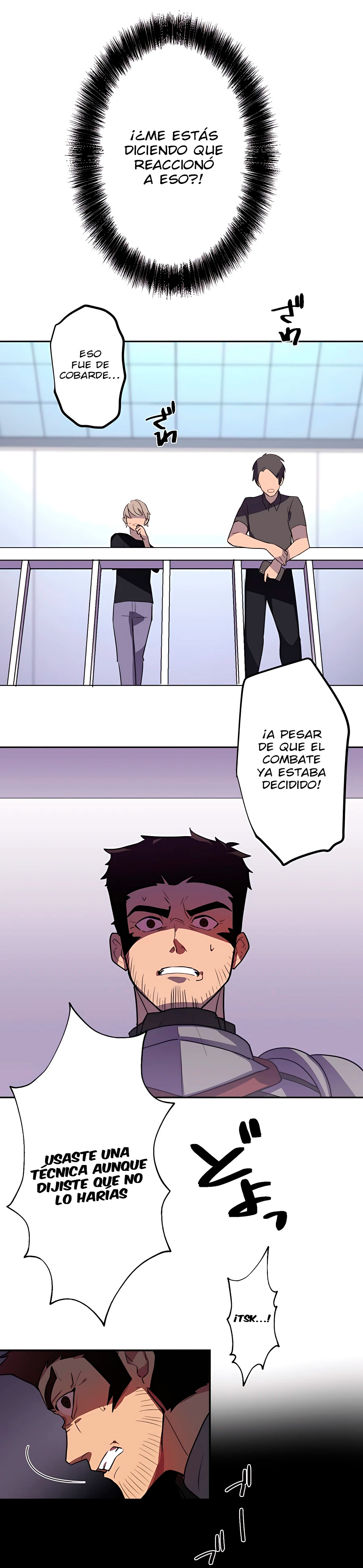 Read Reborn Ranker – Gravity User ES Manga Online