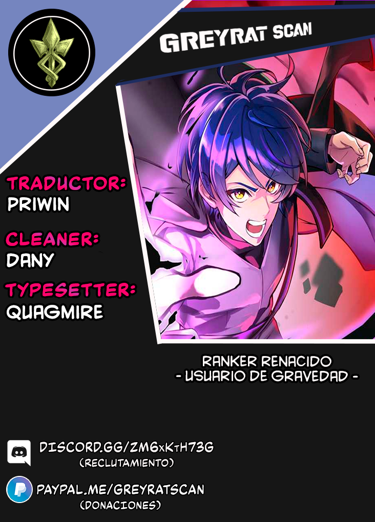 Read Reborn Ranker – Gravity User ES Manga Online