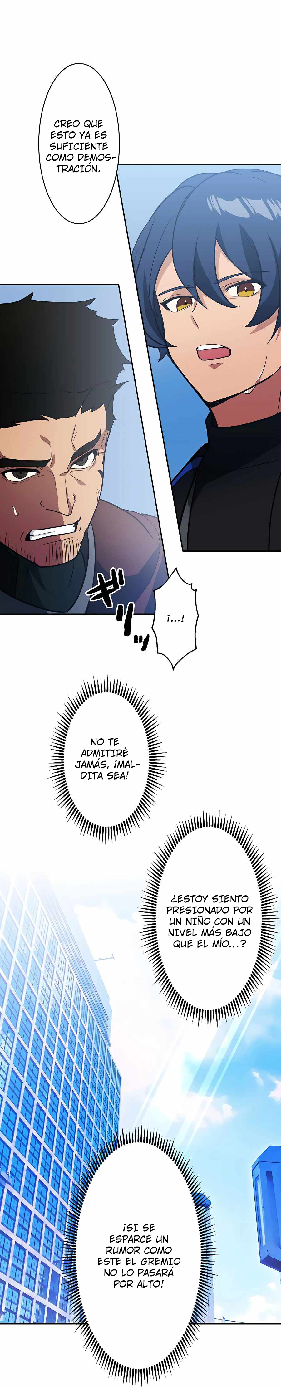 Read Reborn Ranker – Gravity User ES Manga Online